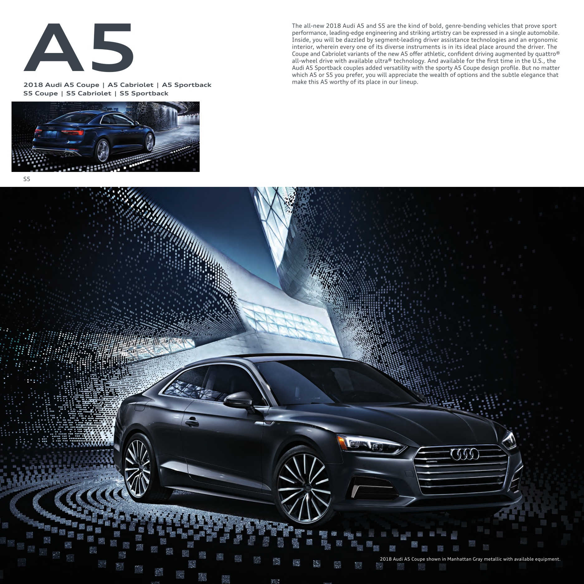 2017 Audi Brochure Page 6